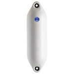  Anchor Marine  8 x 27cm Standard Cylindrical Fender White 