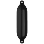 Dan Fender 9 x 36cm 312 Light Cylindrical Fender Black