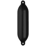  Dan Fender 9 x 36cm 312 Light Cylindrical Fender Black 