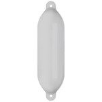 Dan Fender 14 x 54cm 520 Light Cylindrical Fender White