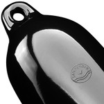 Dan Fender 16 x 63cm 623 Light Cylindrical Fender Black