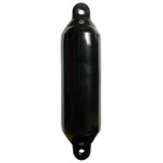  Dan Fender 13 x 54cm 520 Heavy Duty Cylindrical Fender Black 