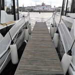  Dan Fender 20 x 77cm 827 Heavy Duty Cylindrical Fender White 