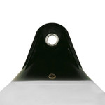 Dan Fender 20 x 105cm 839 Heavy Duty Cylindrical Fender White