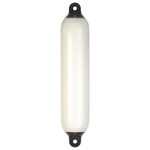 Dan Fender 20 x 105cm 839 Heavy Duty Cylindrical Fender White