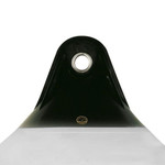  Dan Fender 30 x 113cm 1242 Heavy Duty Cylindrical Fender White 