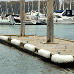  Dan Fender Multi Dock Fender White 