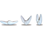  Dan Fender FenderFlex Multi-Purpose Fender White 