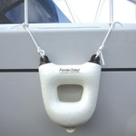 Dan Fender Fender2Step Step Fender White