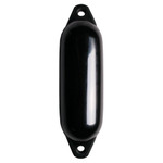  Majoni 12 x 45cm Star 1 Cylindrical Fender Black 