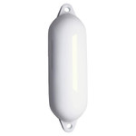  Majoni 15 x 58cm Star 2 Cylindrical Fender Bundle White (8 Pack) 