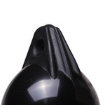  Majoni 24 x 70cm Star 4 Cylindrical Fender Bundle Black (4 Pack) 