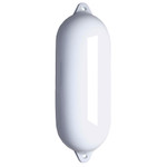  Majoni 30 x 90cm Star 5 Cylindrical Fender Bundle White (4 Pack) 