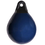  Majoni 35 x 48cm Size 35 Round Buoy Fender Navy Blue 