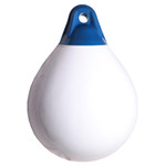  Majoni 35 x 48cm Size 35 Round Buoy Fender Bundle White (2 Pack) 