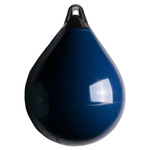  Majoni 55 x 73cm Size 55 Round Buoy Fender Navy Blue 