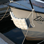  Majoni Multi Dock Fender White 60 x 33cm 