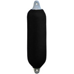 Fendequip Size 1 Majoni Cylindrical Fender Sock Black (2 Pack)