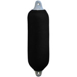 Fendequip Size 2 Majoni Cylindrical Fender Sock Black (2 Pack)