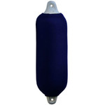 Fendequip Size 3 Majoni Cylindrical Fender Sock Navy Blue (2 Pack)