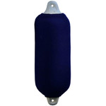  Fendequip Size 4 Majoni Cylindrical Fender Sock Navy Blue (2 Pack) 