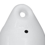  Ocean 22 x 64cm U5 Utility Cylindrical Fender White 