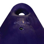  Ocean 22 x 64cm U5 Utility Cylindrical Fender Blue 