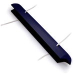 Ocean Blade Cruiser/Racer Bow Fender Navy Blue 104 x 12cm
