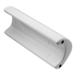 Ocean PVM1 Solid Bow Fender White 60 x 25cm