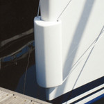 Ocean PVM1 Solid Bow Fender White 60 x 25cm