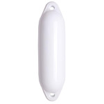  Majoni 10 x 40cm Star 0 Cylindrical Fender Bundle White (8 Pack) 