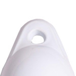  Majoni 10 x 40cm Star 0 Cylindrical Fender Bundle White (8 Pack) 