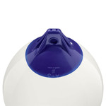  Polyform 46 x 58cm A3 Round Buoy Fender White 