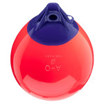 Polyform 21 x 28cm A0 Round Buoy Fender Red