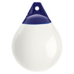 Polyform 39 x 50cm A2 Round Buoy Fender White