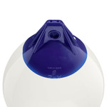 Polyform 39 x 50cm A2 Round Buoy Fender White