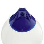  Polyform 39 x 50cm A2 Round Buoy Fender White 
