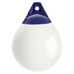  Polyform 39 x 50cm A2 Round Buoy Fender White 