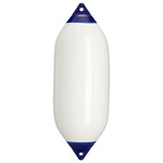 Polyform 38 x 102cm F7 Cylindrical Fender White/Blue