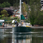  Polyform 38 x 102cm F7 Cylindrical Fender White/Blue 