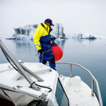 Polyform 85 x 112cm A6 Round Buoy Fender Red