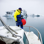  Polyform 85 x 112cm A6 Round Buoy Fender Red 