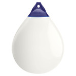 Polyform 110 x 142cm A7 Round Buoy Fender White 