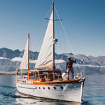  Polyform 110 x 142cm A7 Round Buoy Fender White 