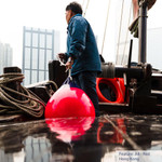  Polyform 55 x 71cm A4 Round Buoy Fender Red 