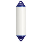  Polyform 15 x 61cm F1 Cylindrical Fender White/Blue 