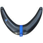  Anchor Marine 38 x 13 x 56cm Bow Fender Black 