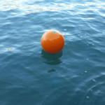  Anchor Marine 46 x 53cm Marker Buoy Signal Orange 
