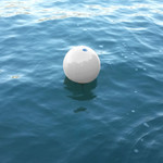 Anchor Marine 15 x 20cm Marker Buoy White