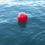  Anchor Marine 46 x 53cm Marker Buoy Signal Red 